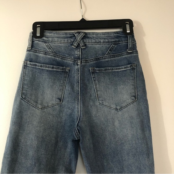 Cropped BP light distressing jeans - Picture 5 of 7